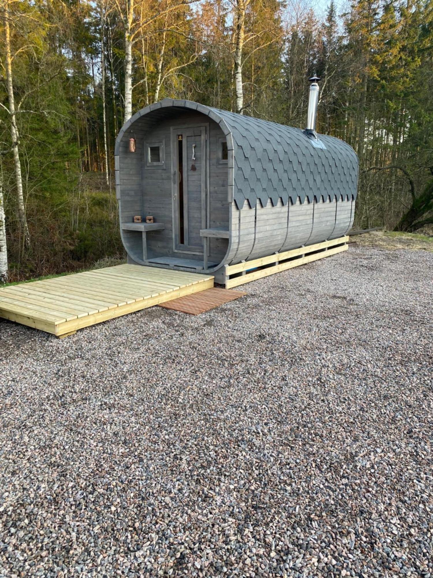 Spjutas Gard Villa Oxaback Eksteriør bilde